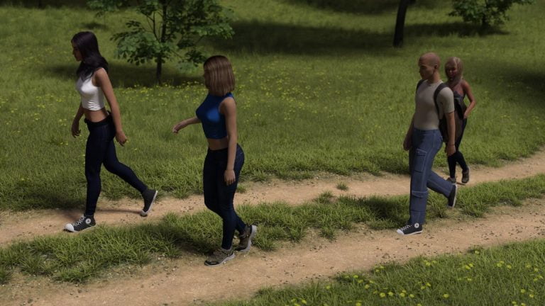 Anna and Her Family Apocalypse Adult Game Screenshot (1)