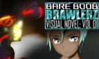 Bare Boob Brawlerz Visual Novel Vol 1 Adult Game Cover