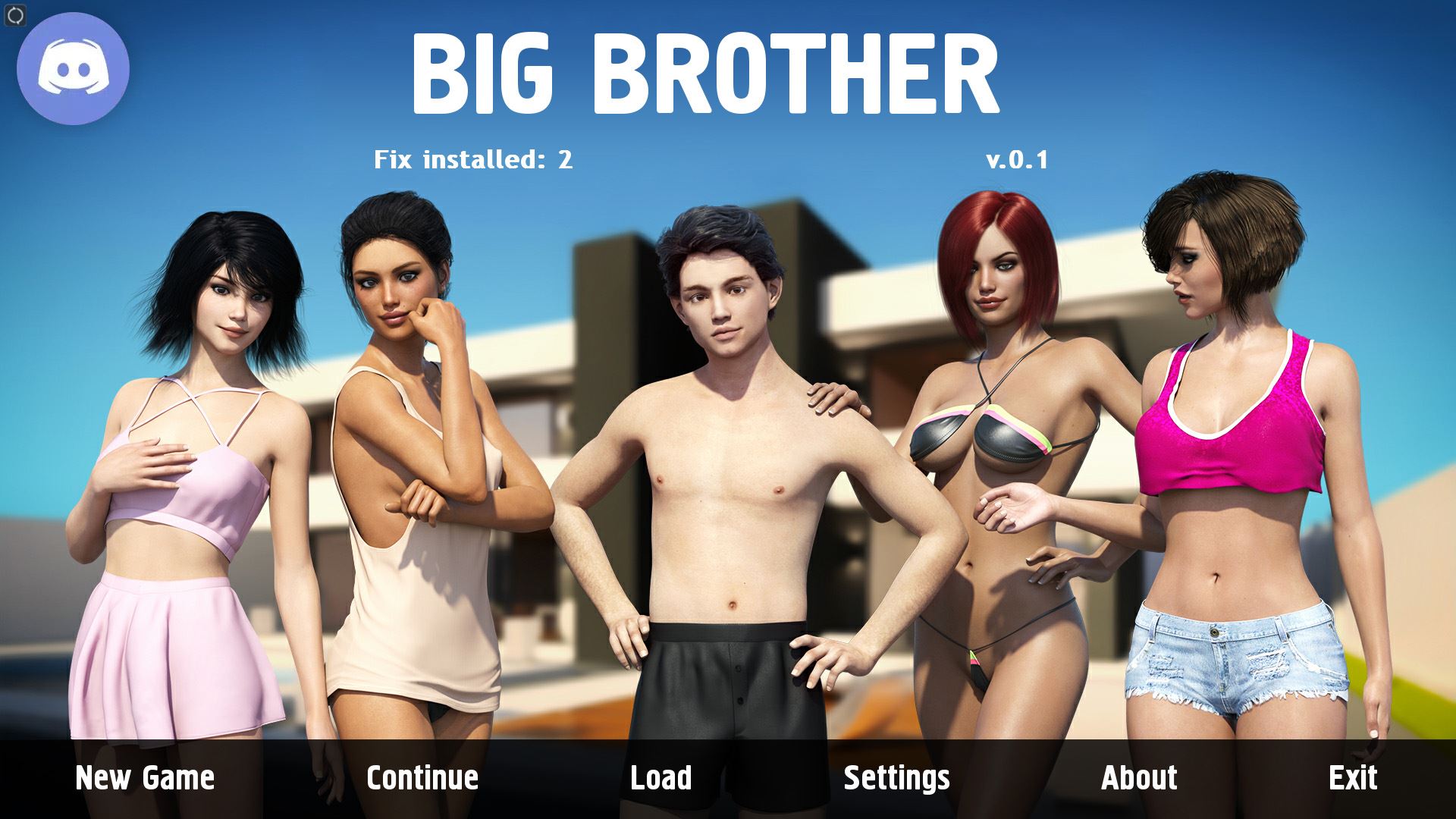 Big Brother: Ren’Py  Remake Story cover