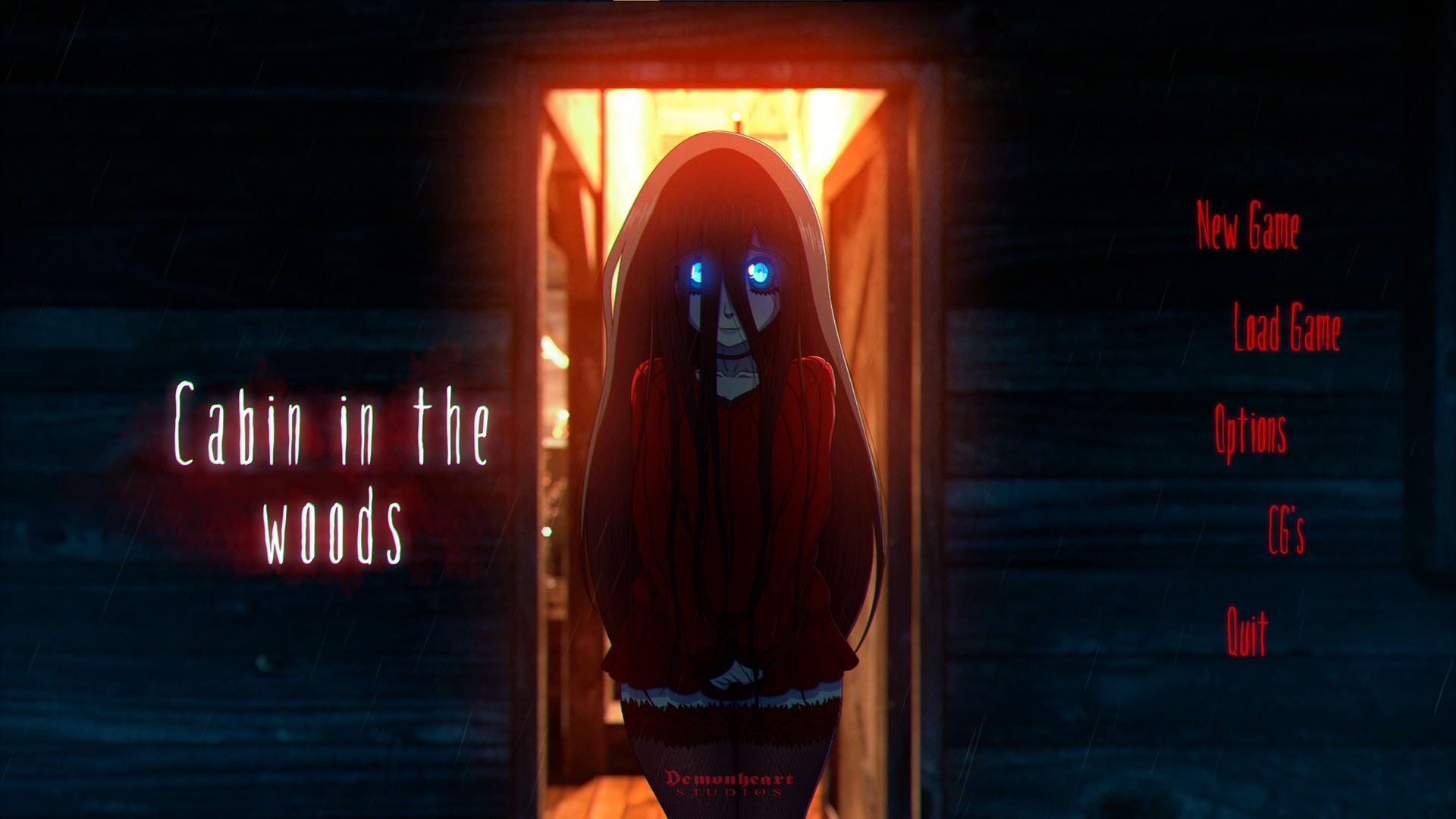 Cabin in the woods cover