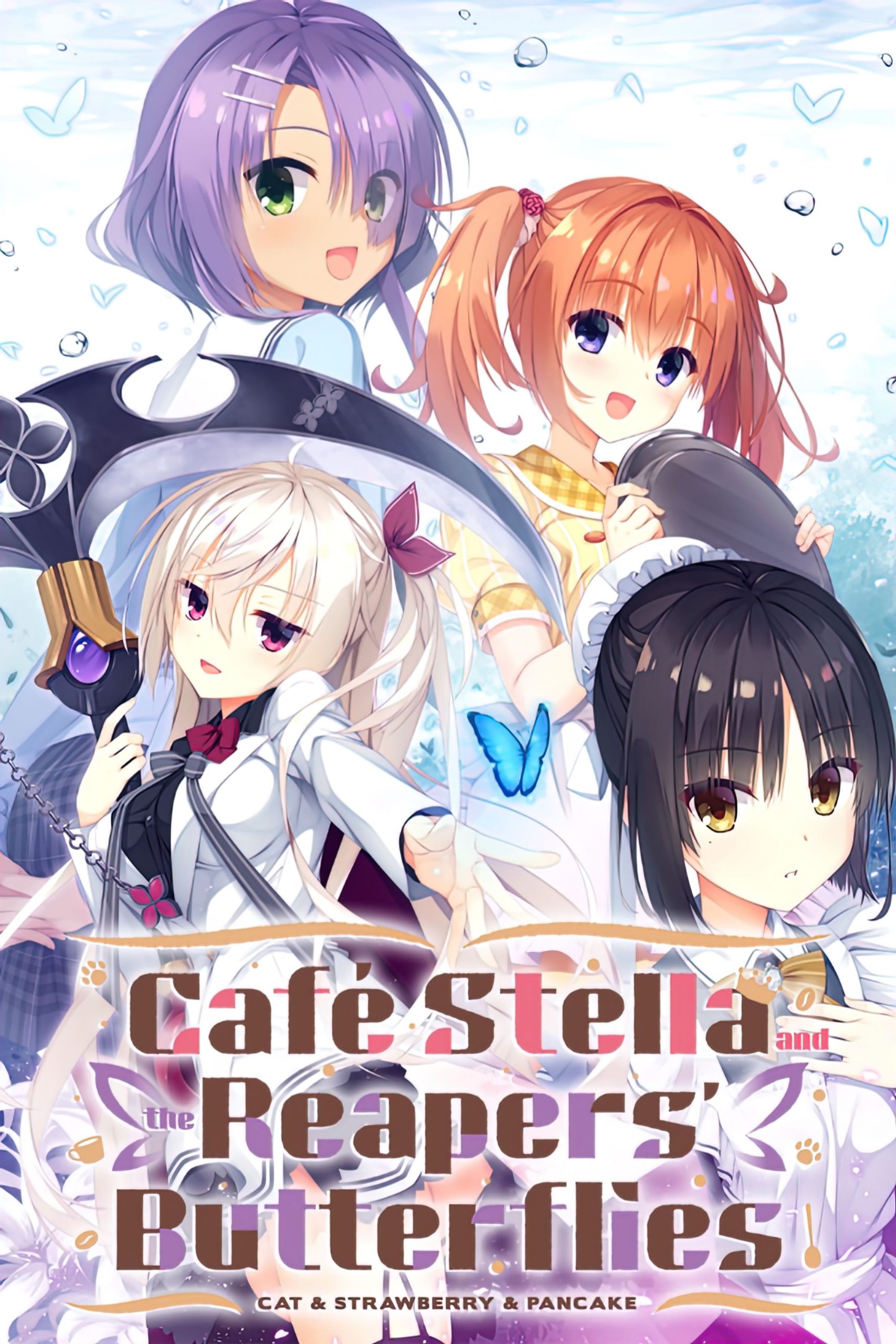 Café Stella and the Reaper’s Butterflies cover