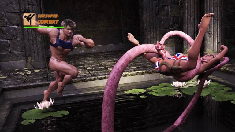 Cockham Superheroes Adult Game Screenshot (1)