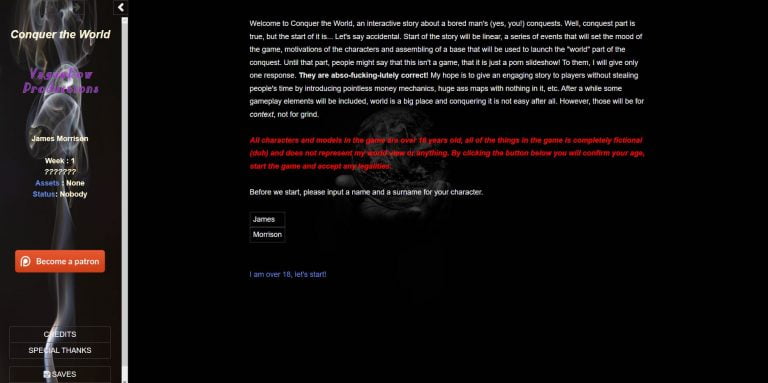 Conquer The World Adult Game Screenshots (1)