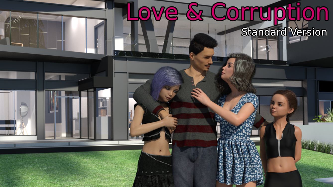 Corrupted Love cover