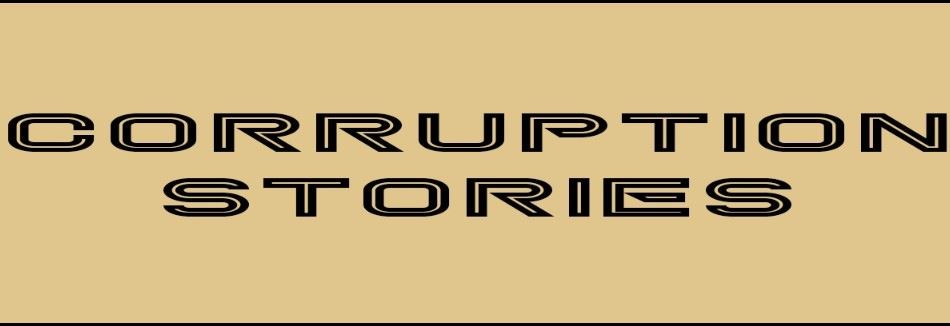 Corruption Stories cover