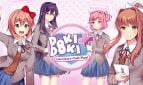 Doki Doki Literature Club Plus! Adult Game Cover