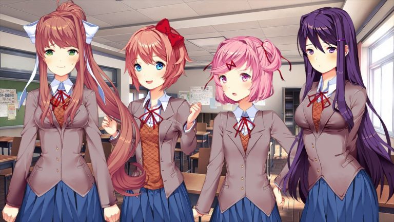 Doki Doki Literature Club Plus! Adult Game Screenshots (1)
