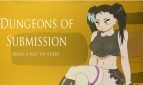 Dungeons of Submission Adult Game Cover