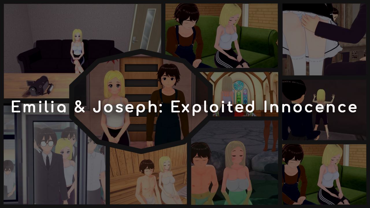 Emilia And Joseph: Exploited Innocence cover
