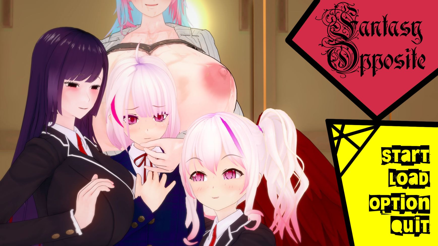 Fantasy Opposite cover