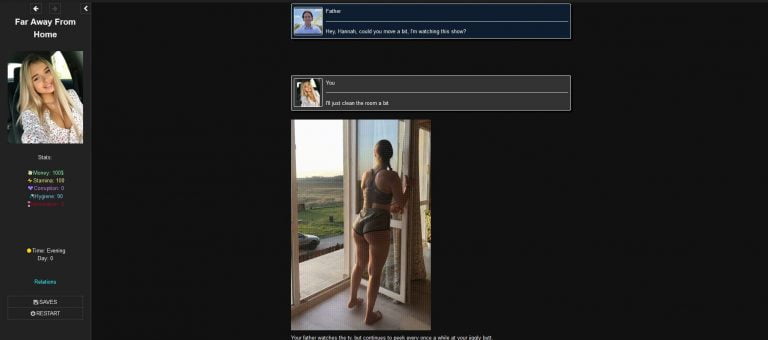 Far Away From Home Adult Game Screenshots (1)