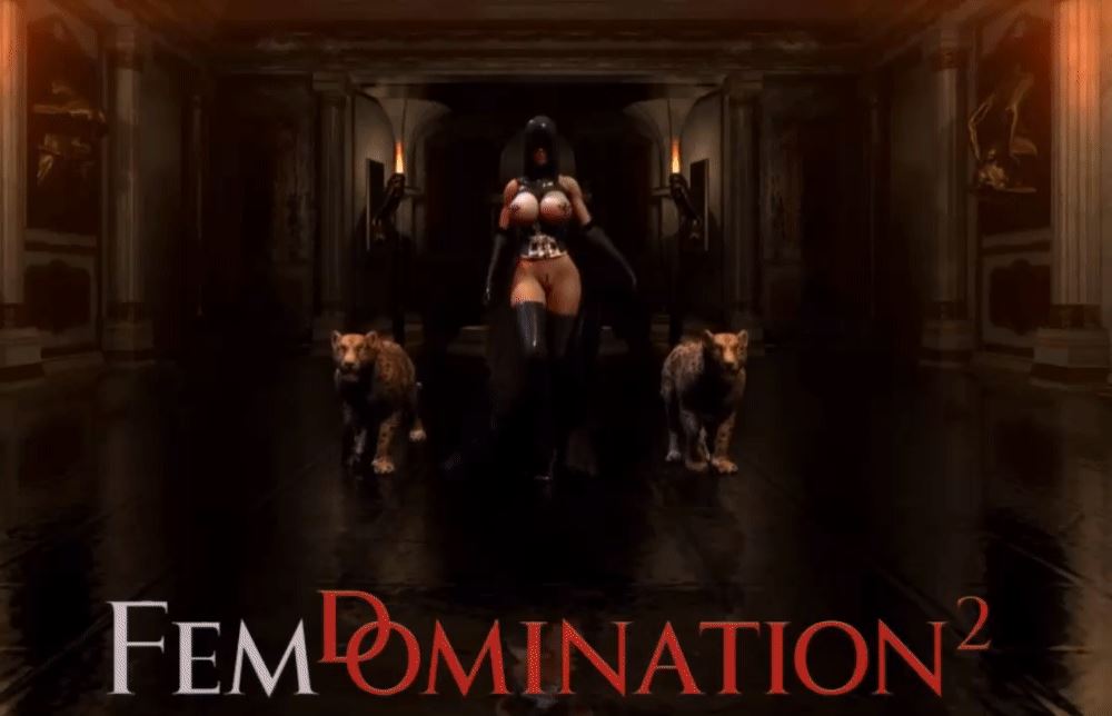 FemDomination 2 cover