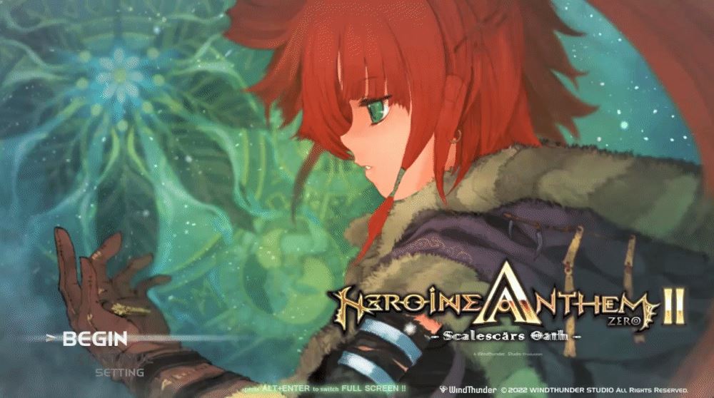 Heroine Anthem Zero 2 : Scalescars Oath cover