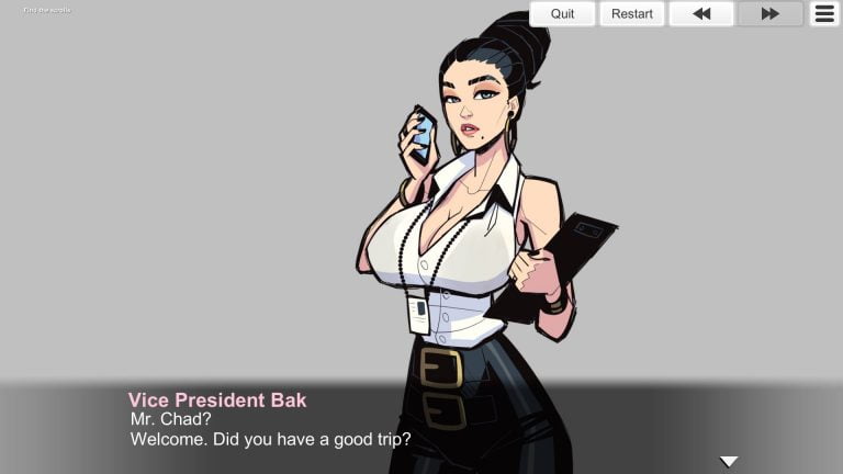 Horror in Hongdae Adult Game Screenshots (1)