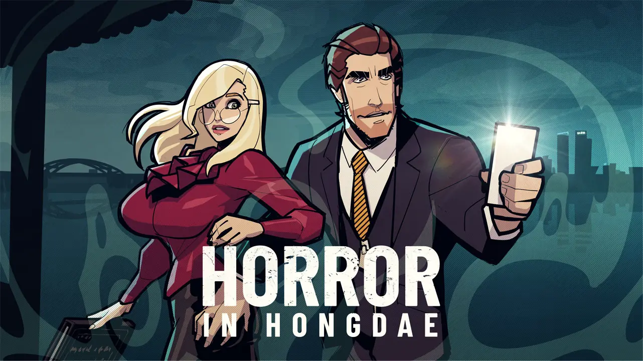 Horror in Hongdae cover
