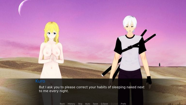 Kuro Adult Game Screenshot (1)