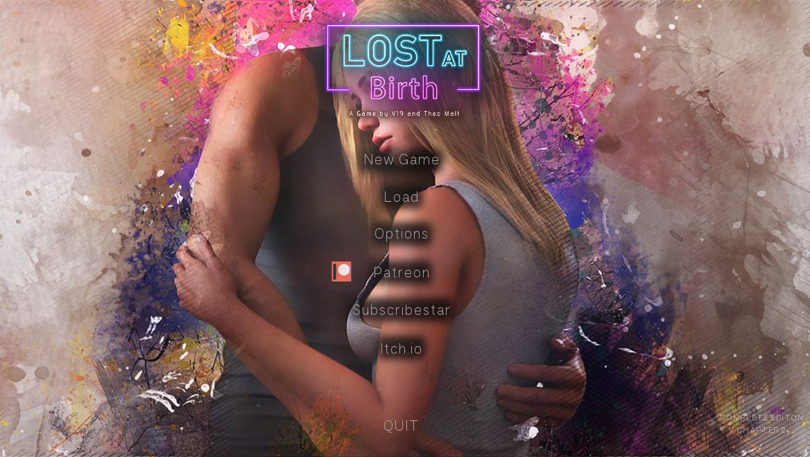 Lost at Birth cover