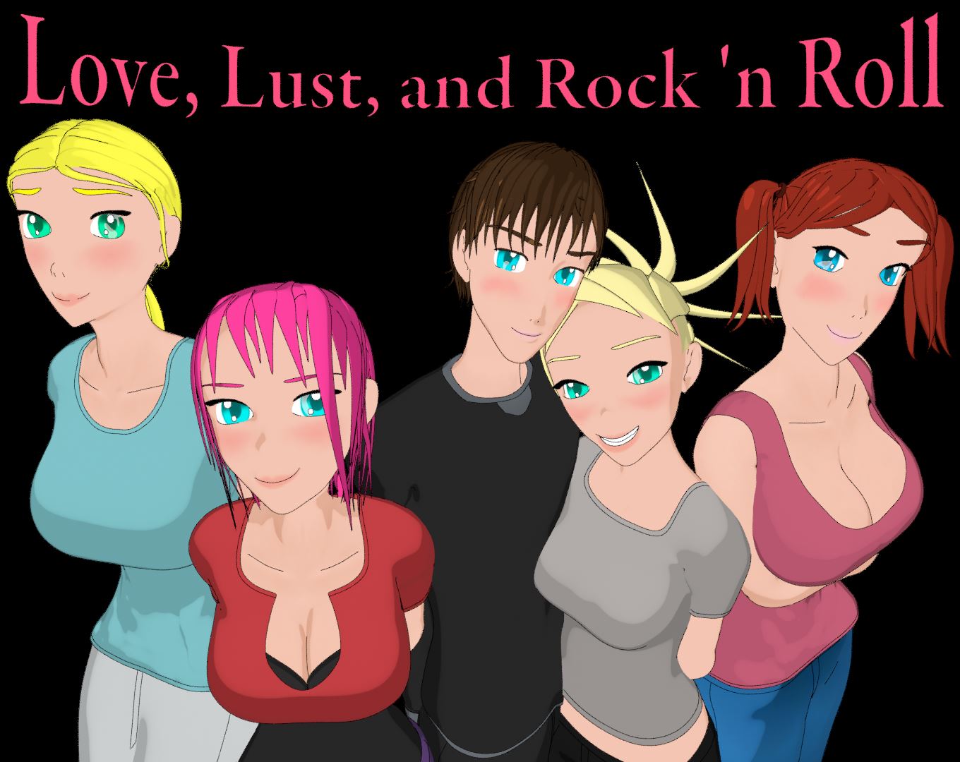 Love, Lust, and Rock’n Roll cover