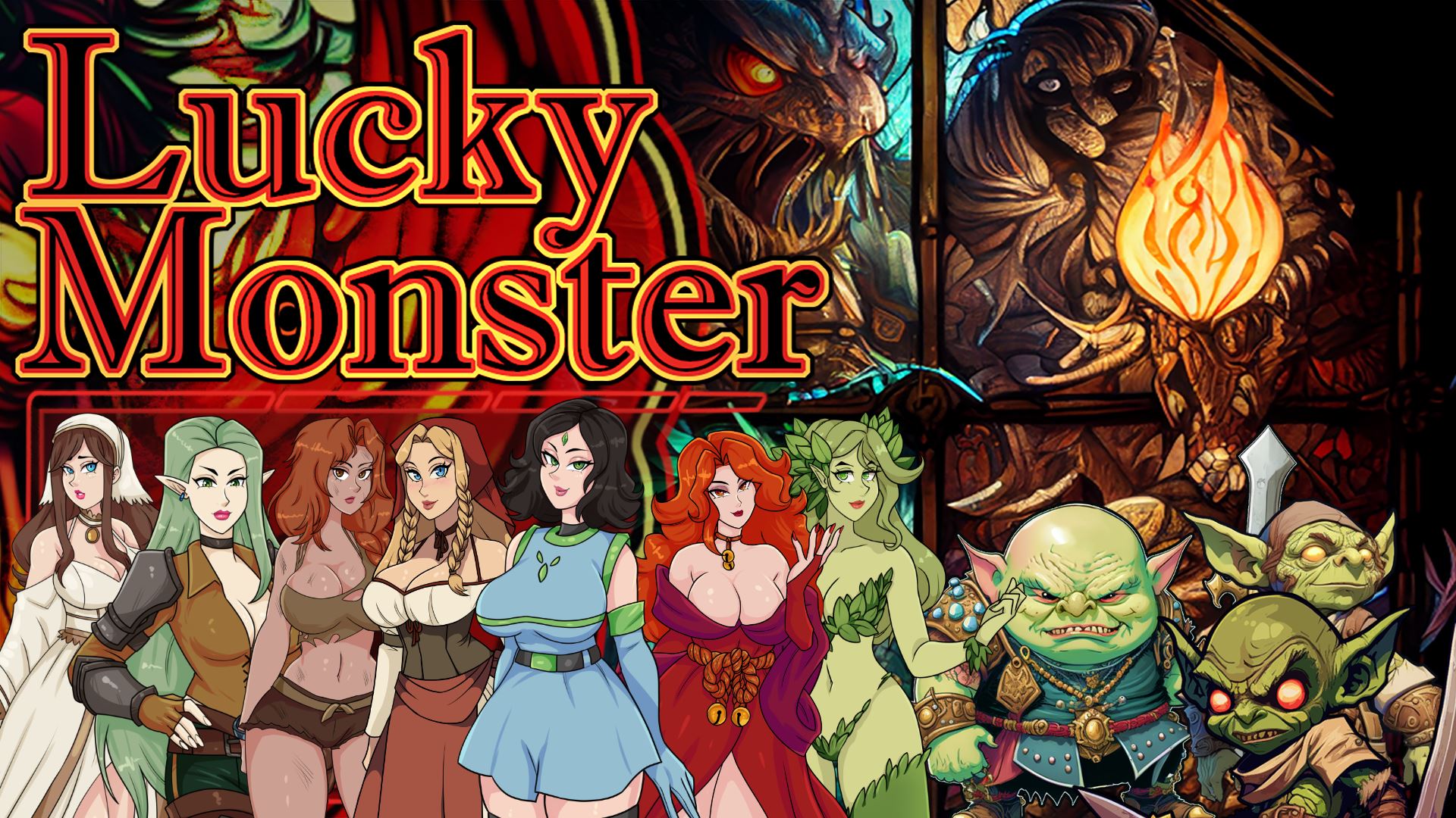 Lucky Monster - vInn story SA Adult game cover
