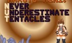 Makoto Mini Never Underestimate Tentacles Adult Game Cover
