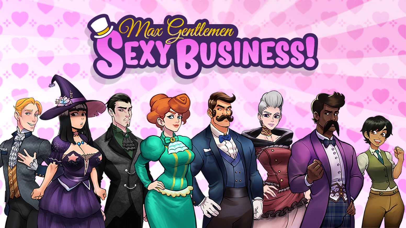 Max Gentlemen Sexy Business! cover