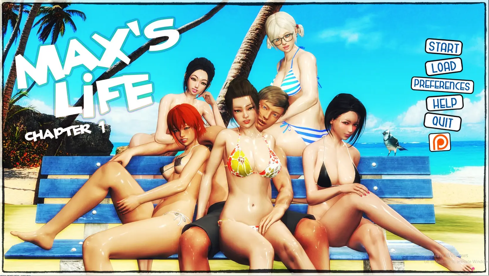 Max’s Life Remake cover
