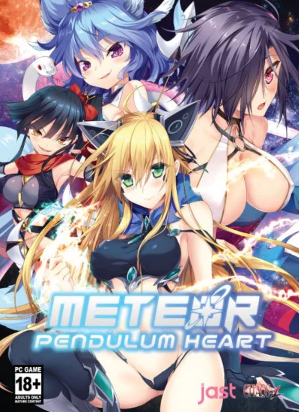Meteor Pendulum Heart cover