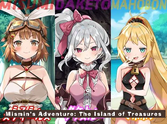 Mismin’s Adventure : The Island of Treasures cover