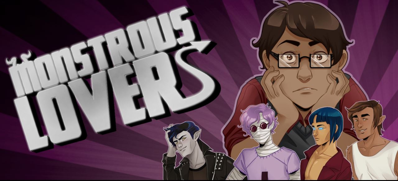 Monstrous Lovers cover