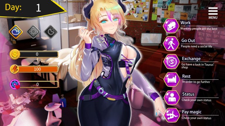 My Newborn Life In A Harem Adult Game Screenshots (1)