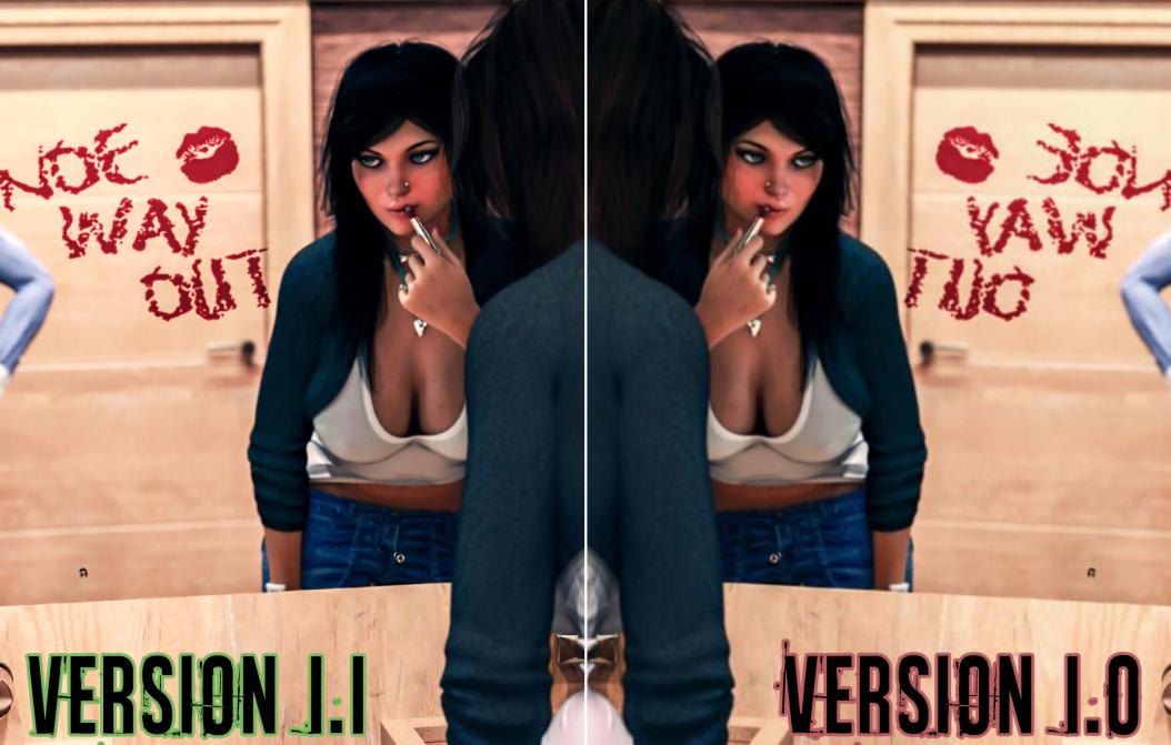 NTR Origins: Noe Way Out cover