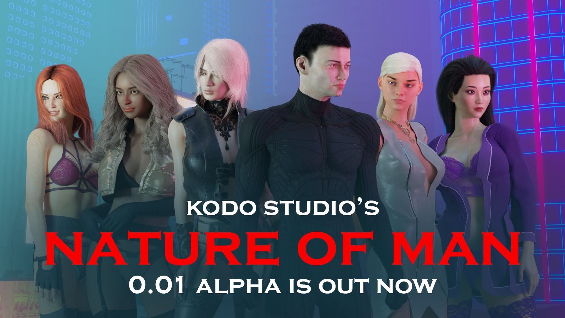 Nature of Man: The 22nd cover