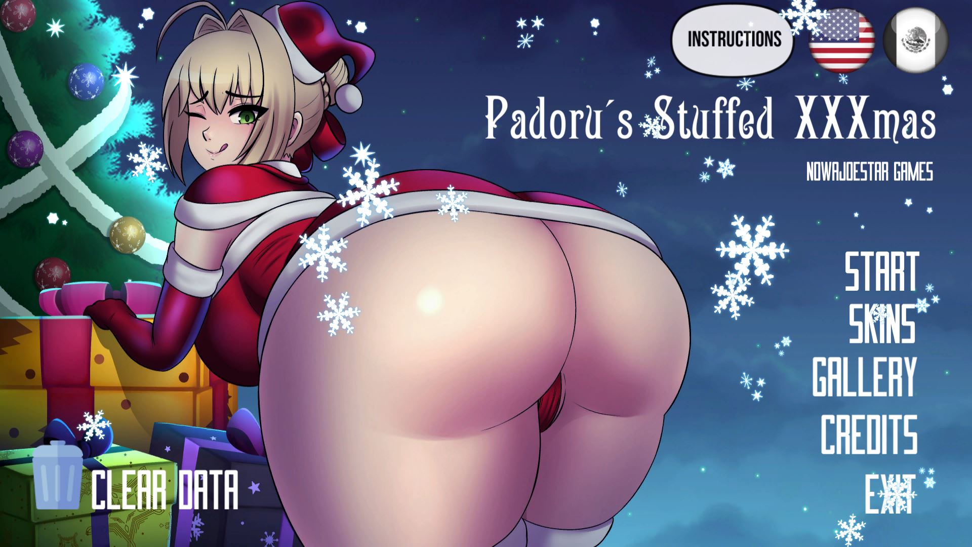 Padoru’s Stuffed XXXmas cover