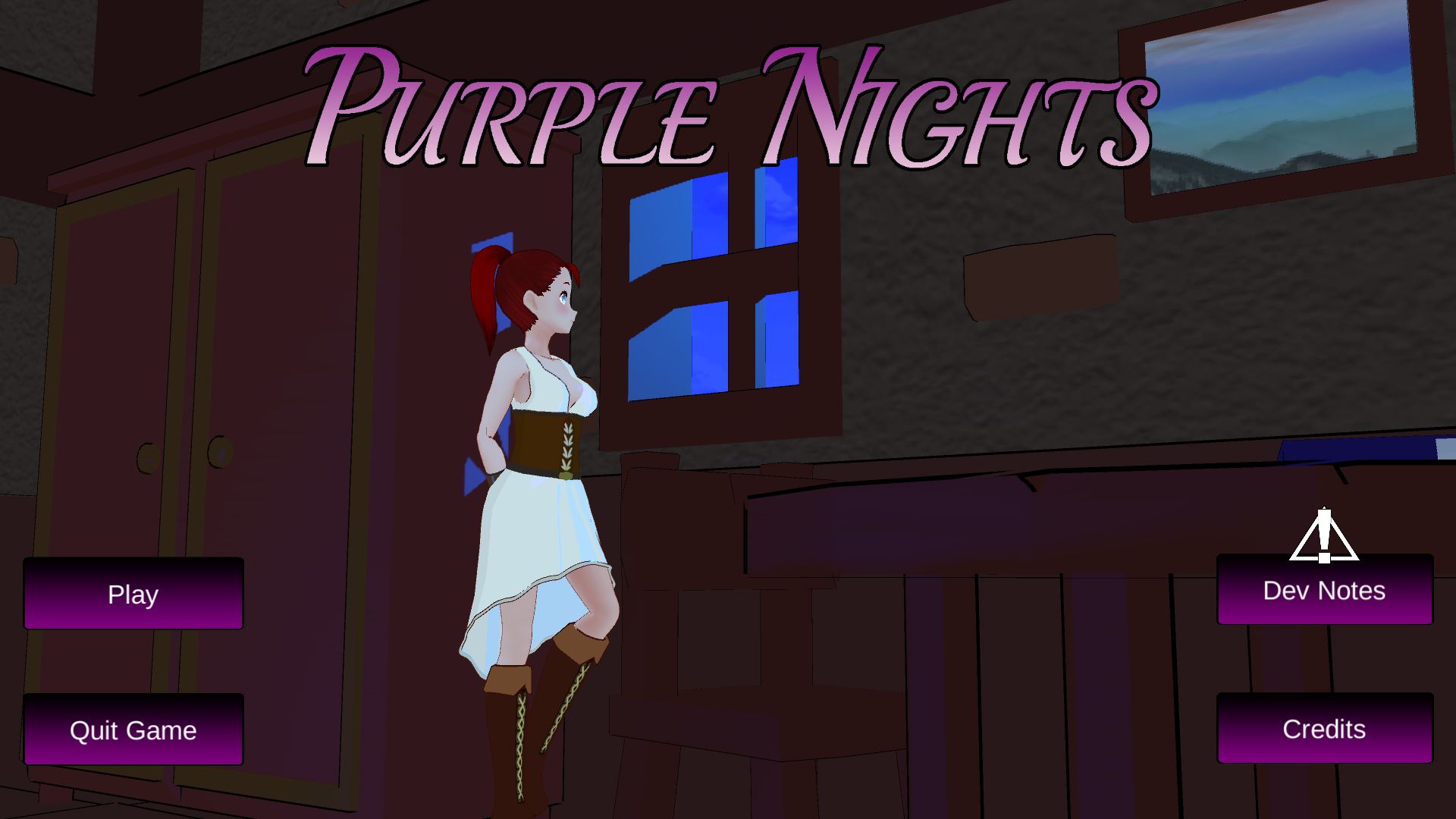 Purple Nights cover