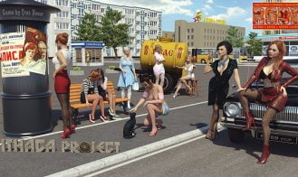 RSSU Retro Style Soviet Undies Case#1 Ithaca Project - 1.6.1 18+ Adult game cover