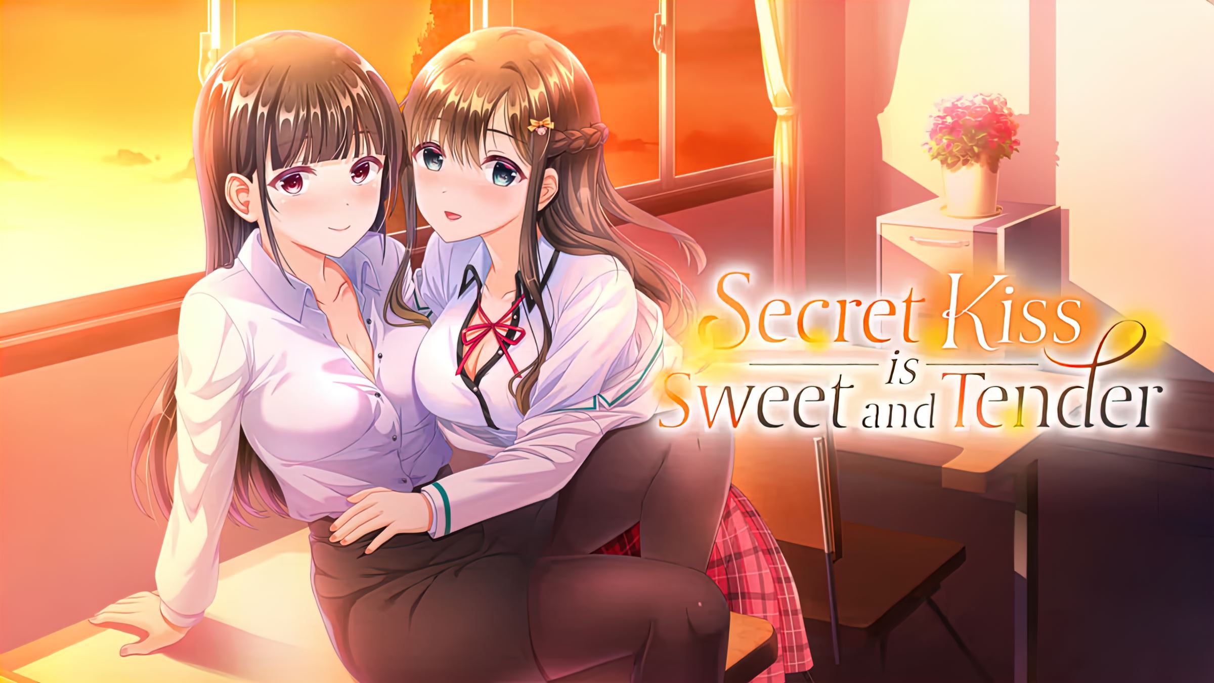 Secret Kiss is Sweet and Tender cover