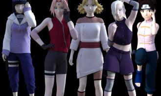 Shinobi Trainer - 0.2 18+ Adult game cover