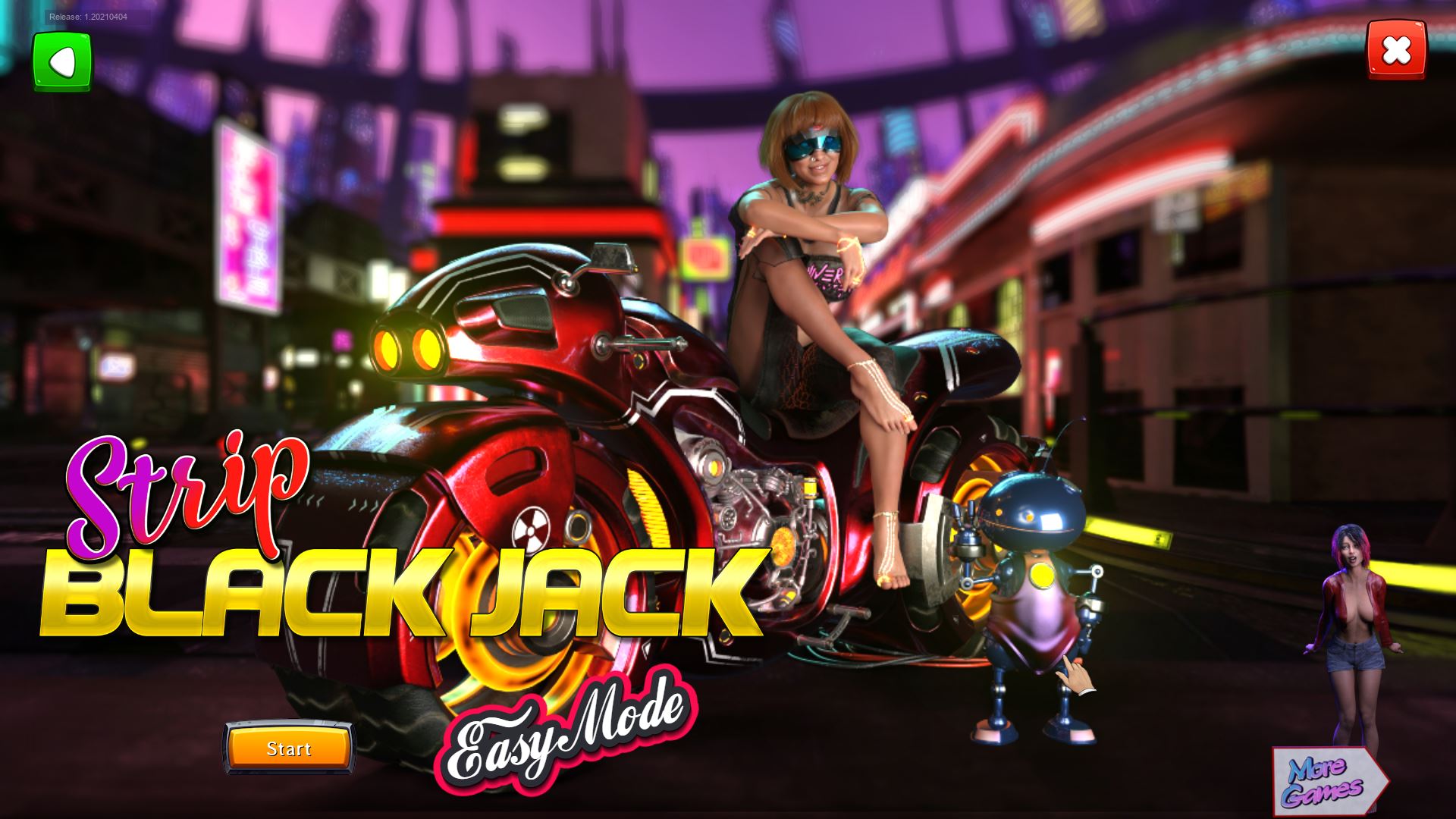 Strip Black Jack: Cyber Sex cover