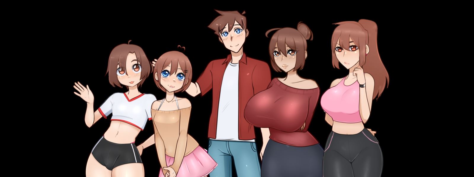 Stuck at Home - v0.4.0a Adult game cover