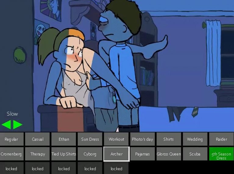Summer And Morty Adult Game Screenshots (1)