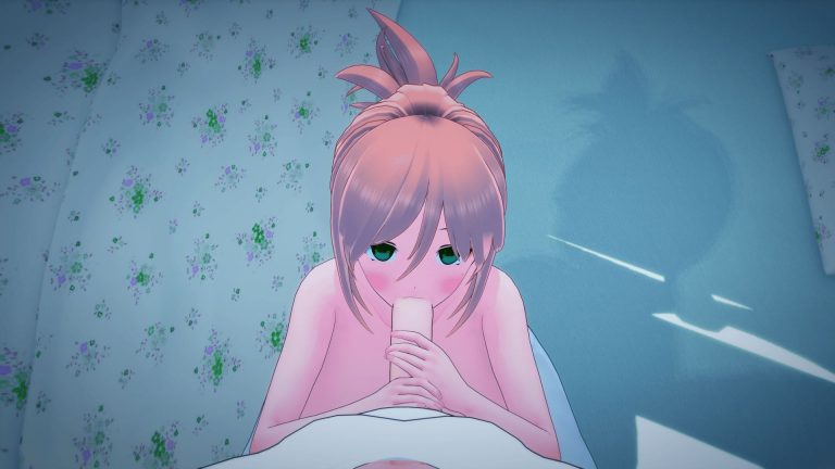 Summer MC That Time I Found a Magic Hypno Book Adult Game Screenshot (1)