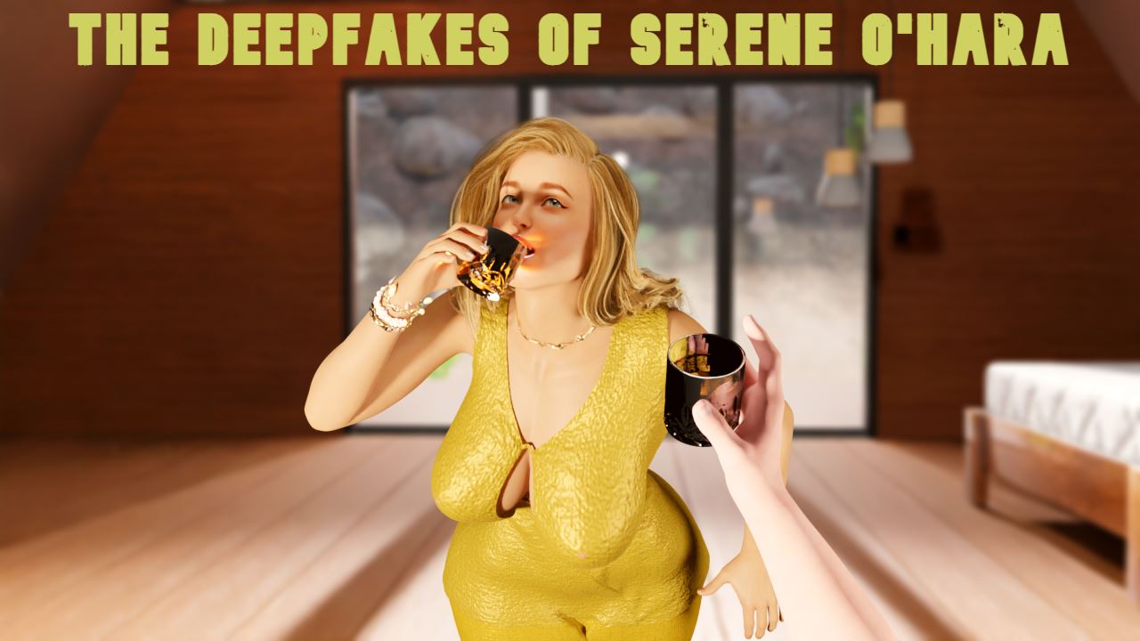 The Deepfakes of Serene O’Hara cover