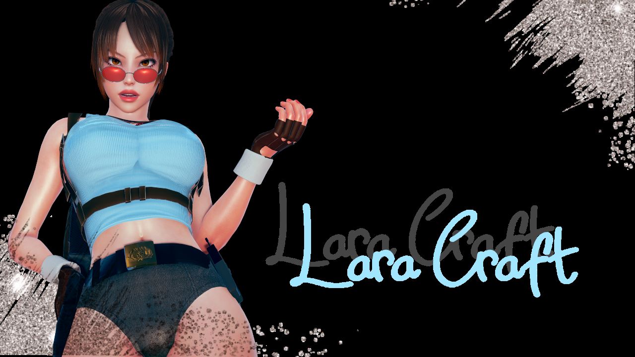 The Hunt for Lara Craft cover