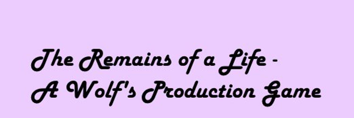 The Remains of a Life cover