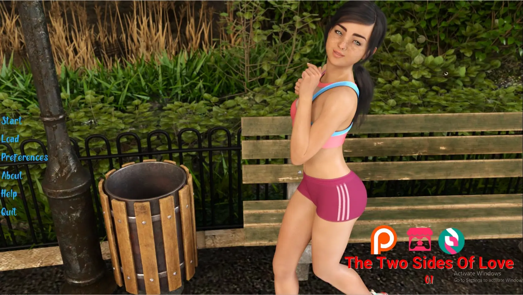 The Two Sides of Love cover