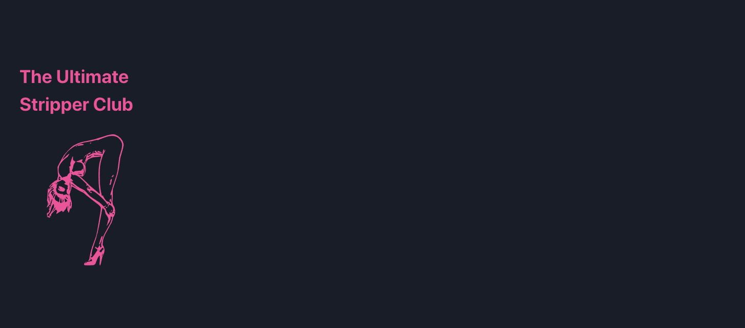 The Ultimate Stripper Club cover