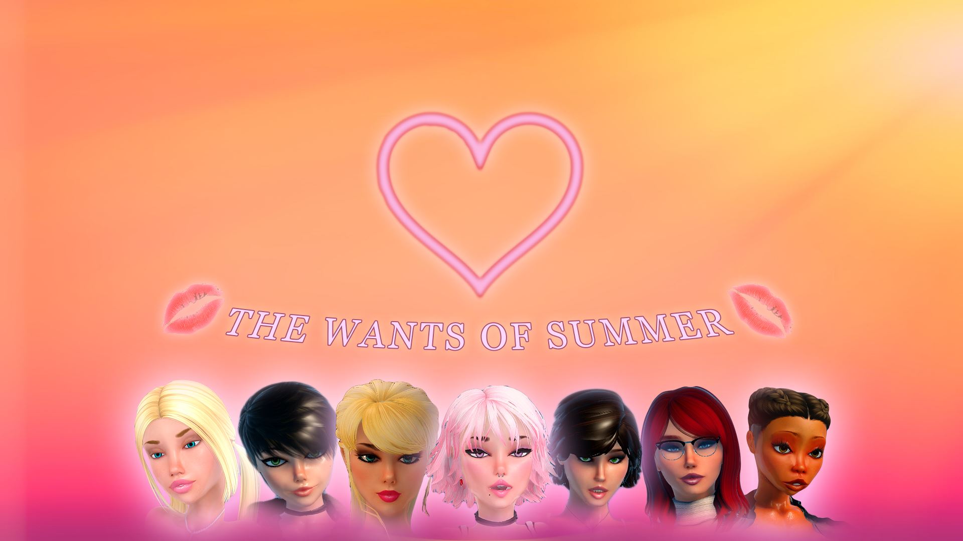 The Wants of Summer - v0.44P Adult game cover