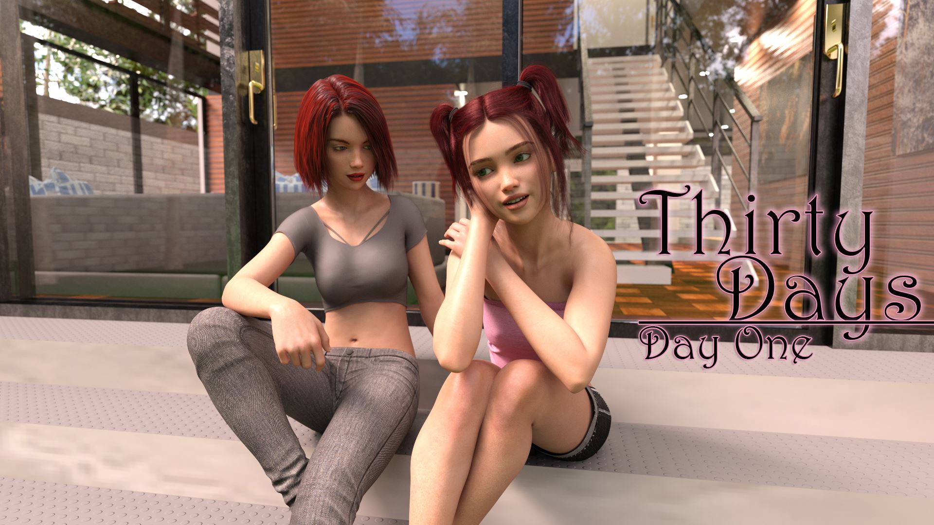 Thirty Days - v0.09.05M Full Adult game cover