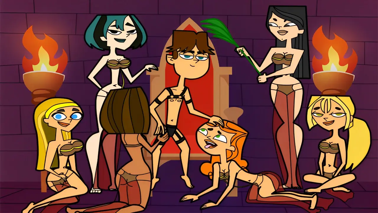 Total Drama Harem - v0.3.3a Adult game cover