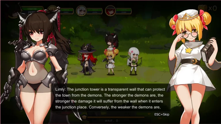 Treasure Chest Corps Fight Demons to Restore the Barrier Adult Game Screenshot (1)